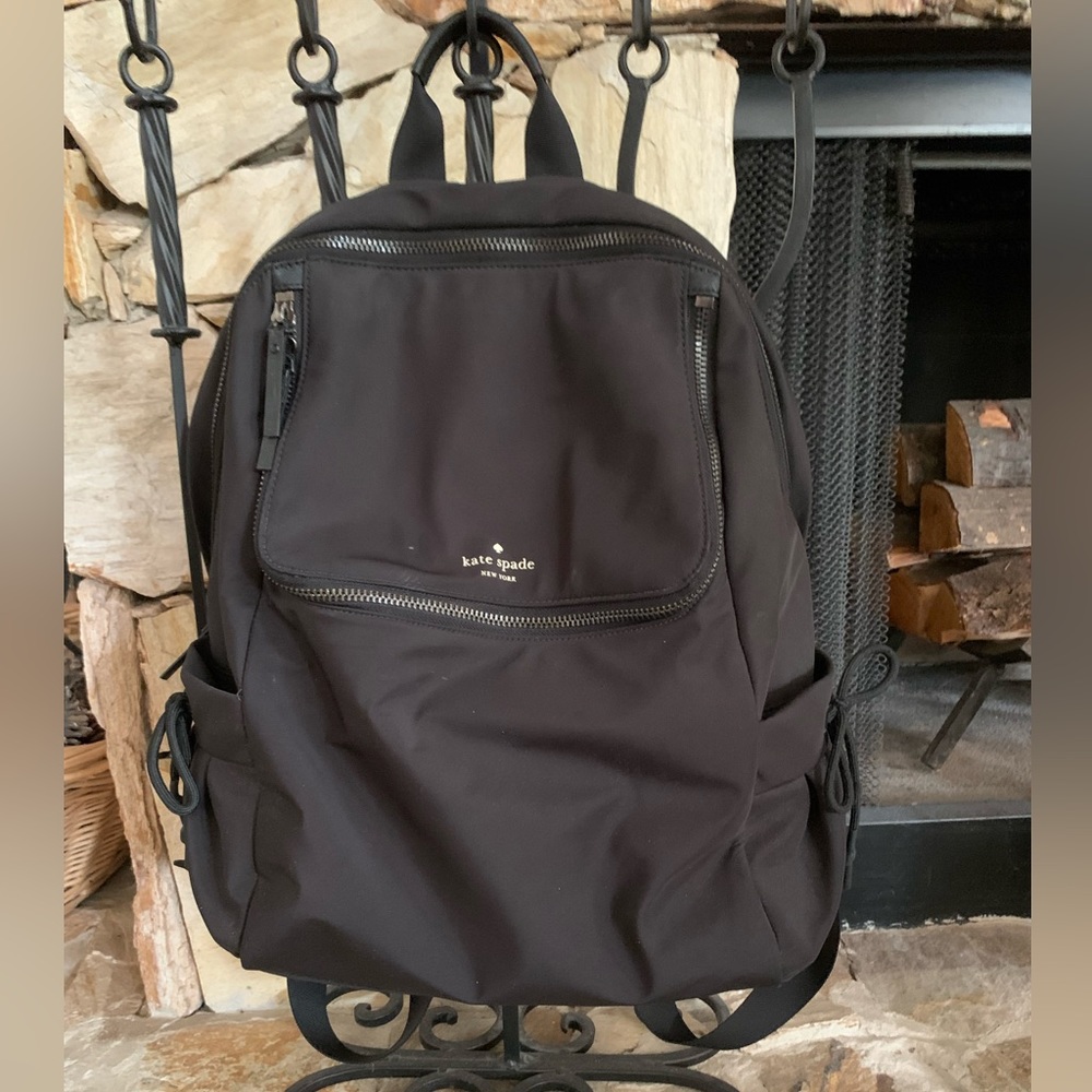 Kate Spade ♠️ Backpack Black and White
